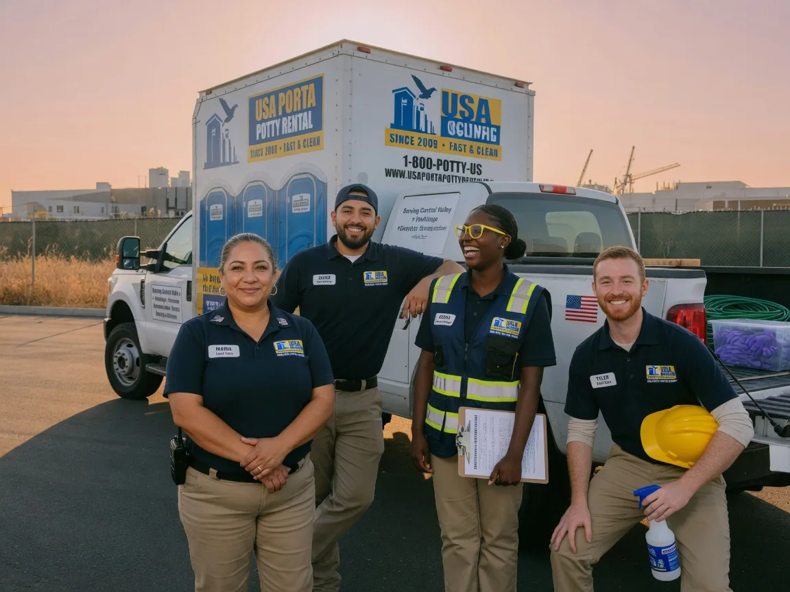 Portable Toilet Rental company in Kensington, MN